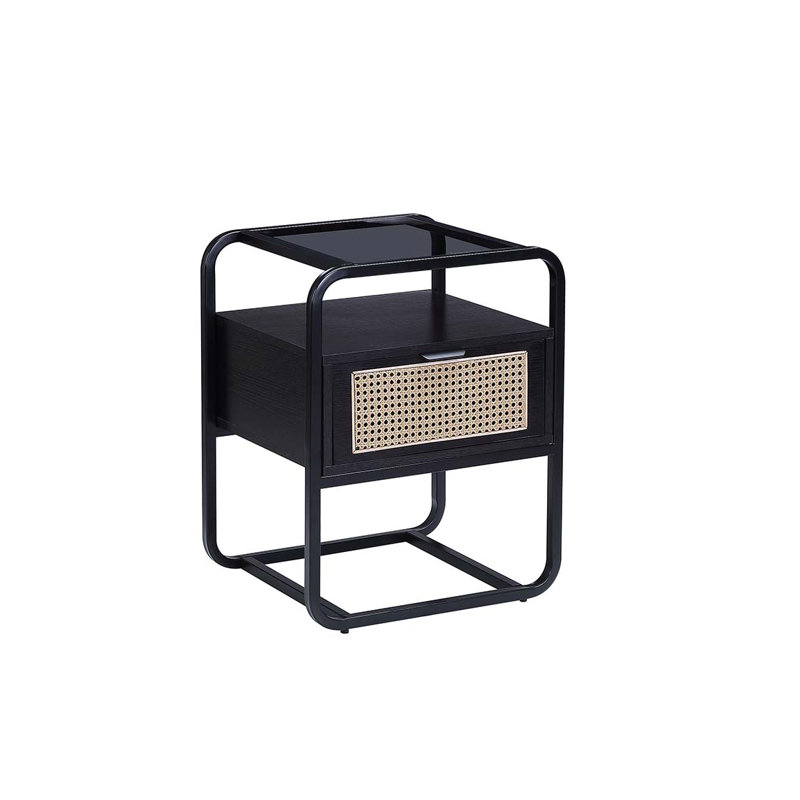 Messancy End Table with Storage