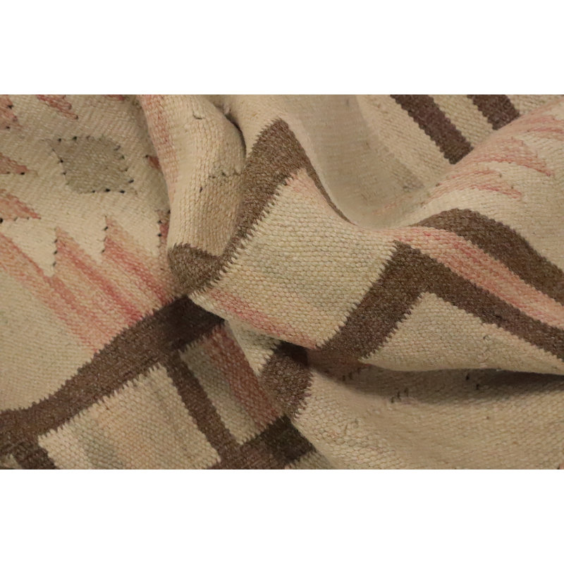 Tapis tribal en laine Kilim
