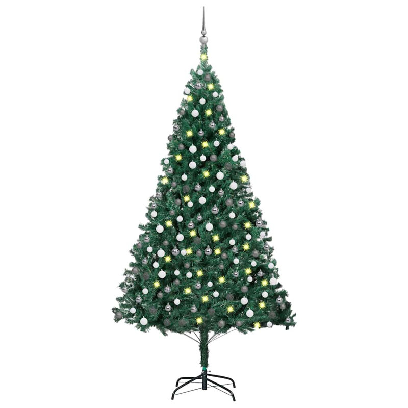 Arbre de Noël artificiel avec lumières