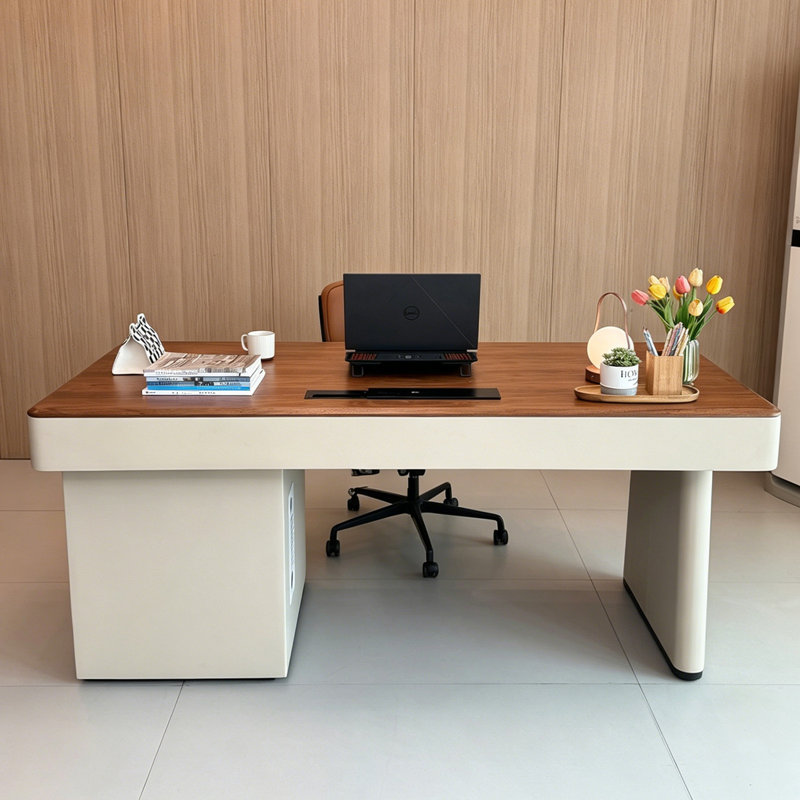 Table basse et bureau de direction 62,99 po de style Renaissance, H 29,92 po x l 62,99 po x P 27,56 po