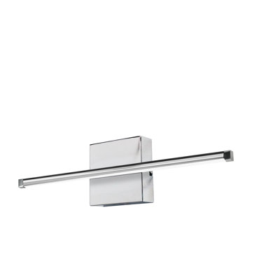 Bryanne Steel LED Flush Mounted Sconce