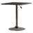 Metal Base Dining Table