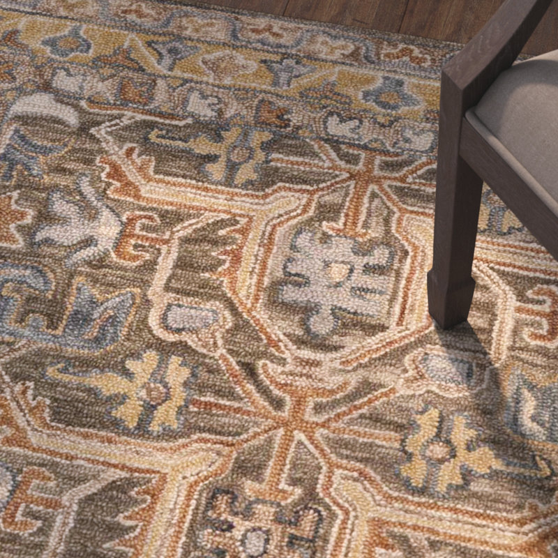 Vatsal Wool Oriental Indoor Rug, Rectangle 2'3" x 3'9"