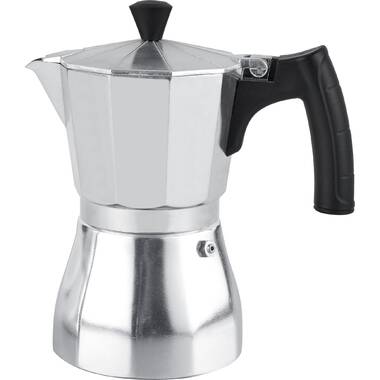 Stainless Steel Moka Coffee Maker Mocha Espresso Latte Stovetop Filter Coffee Pot Percolator Tools Easy Clean for Home Office (100ml), Size: 5.51 x