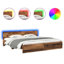  Bed Frame With Headboard Engineered Wood-577640457-577640498