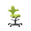 Fauteuil réglable en hauteur avec repose-pieds HœG Capisco-123277427-123277983