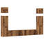 Comtal Unfinished Entertainment Center for TVs up to 24"