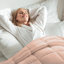 Édredon en duvet synthétique hypoallergénique toutes saisons-90895931-90895932