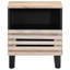 40cm W Steel Bedside Table-101281015
