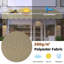 Auvent de terrasse rétractable 13,1 pi x 8,2 po Meetwarm-98803724-131520773