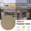 MEETWarm 8.2' x 6.5' Retractable Awning Canopy-98803662