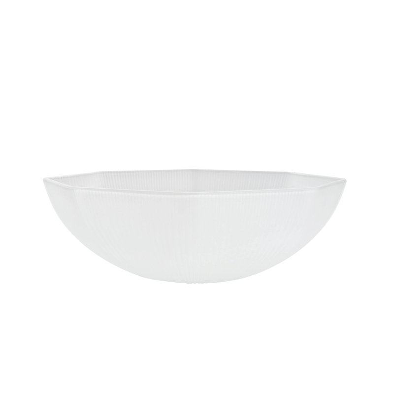 Abat-jour en verre 4,25 "H