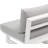 Hubery Aluminum Outdoor Armless Lounge Chair-84480171-84480170