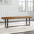 Amarapal Solid Wood Two Tone Bench-1684675840