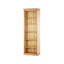 Keyes 223cm H x 74cm W Library Bookcase