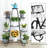 Keisha Iron Plant Stand 9 Tier