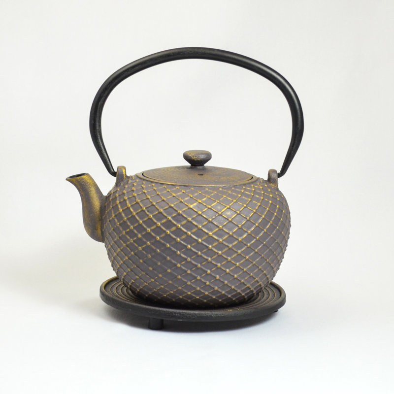Bloomsbury Market Blosse Teapot, Grey
