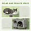 350.52cm H Cat Tree