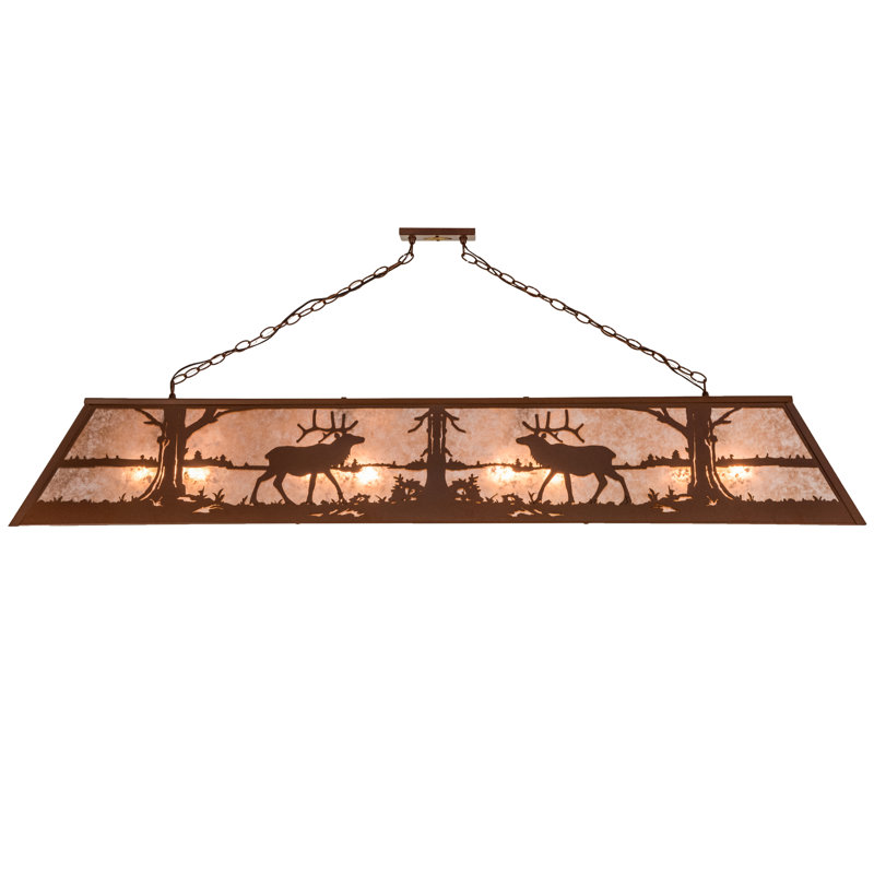Rustic Lodge 11 - Light Pendant