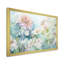 «Blue Enchanted Gardens III - Abstract Botanicals», reproduction d'art sur toile-715005104-715005108