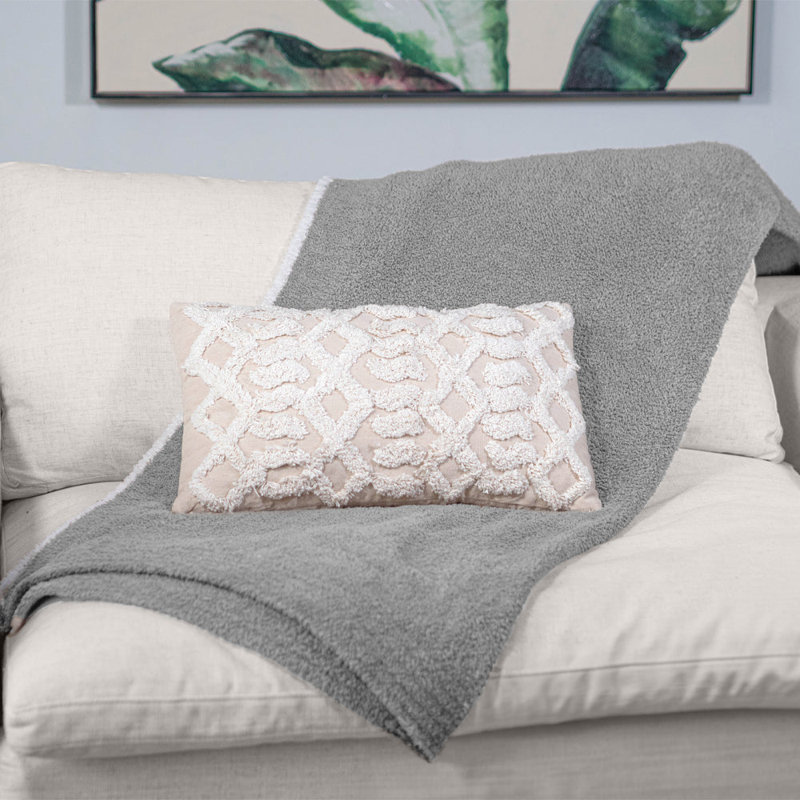  Throw Pillow, Natural