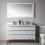 Ensemble de meuble-lavabo double 60 po Bourquin