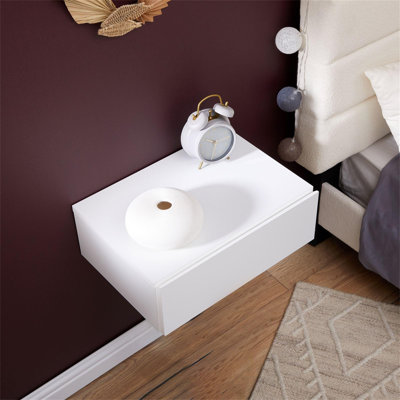 Rhodi 42 cm W Bedside Table