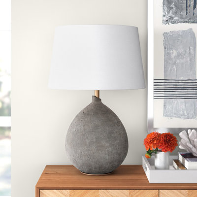 Lampe de table 28,5 po Mellina
