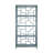 Tibet 72"H x 36"W Bookcase-111056238