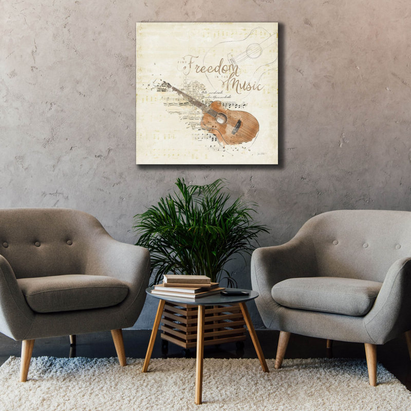 «Musical Gift» par Katie pertiet, H 37 po x l 37 po x P 1,5 po