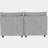 Grey Fabric Sofa-114427289