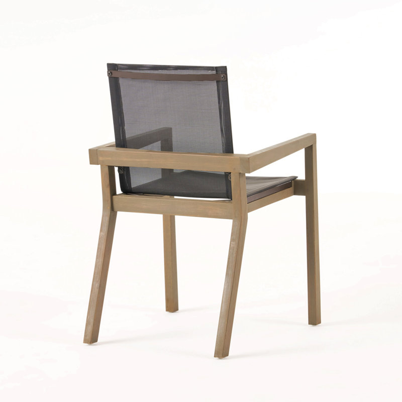 Chaise de salle à manger Belfast, ensemble de 2