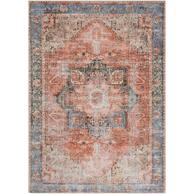 Tapis oriental lavable à la machine Mya