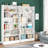 7-Tier Modern Library Bookshelf With Spacious Storage For Living Room, Office, And Bedroom, Perfect For Organizing And Displaying-732495580-732495582