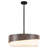 21.56" Modern 5-Light Dimmable Drum Chandelier-1367245195
