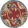 Kinchen Hand Hooked Wool Floral Rug