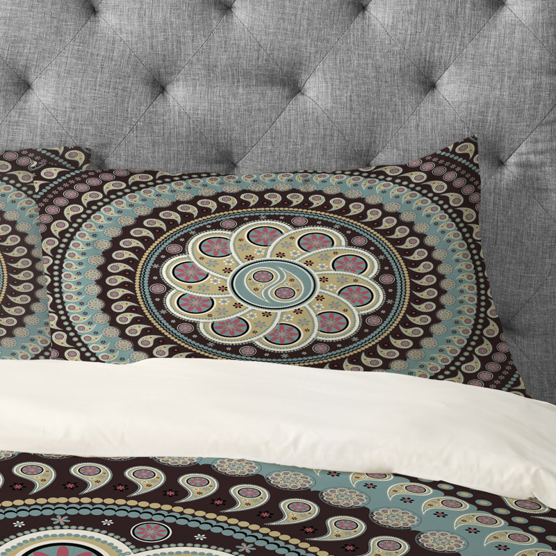 Taie d'oreiller Mandala, Très grand