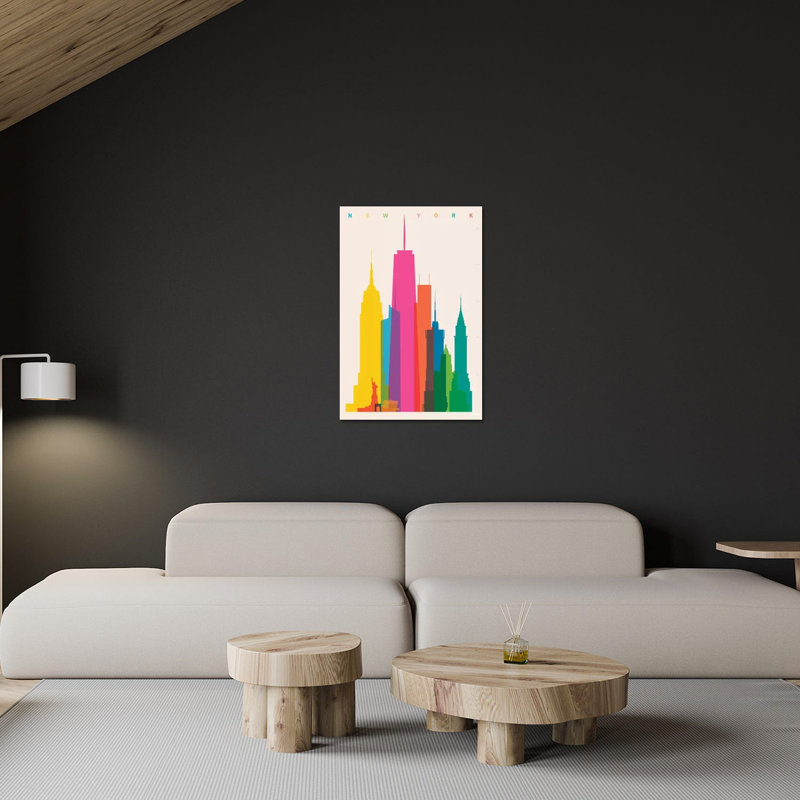 «By Yoni Alter», reproduction d'impression sur toile