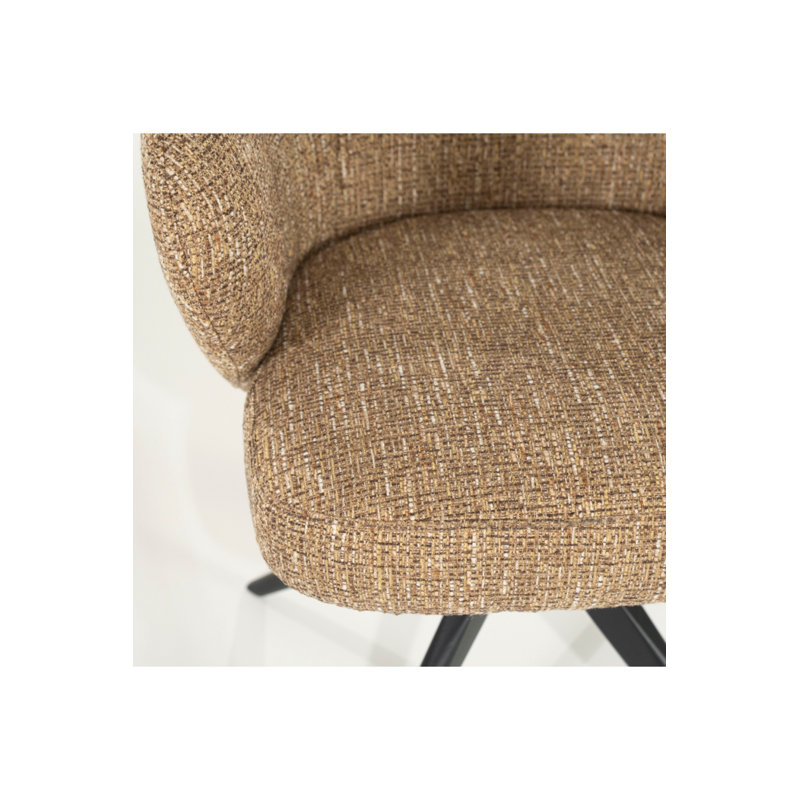 Connor Accent Chair, Mustard