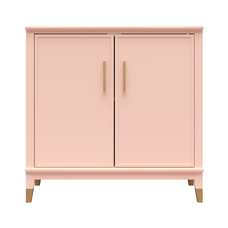 Pankratz 86cm Sideboard, Pink