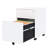 Lockable 2 File Cabinet, Steel, White, Fits Legal/Letter/A4/F4 Size Storage Demands In Office/Home Organization Home/Office-563224793
