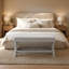 Velvet Upholstered Bench-1798644823
