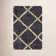 Kali Black Handwoven Jute Rug
