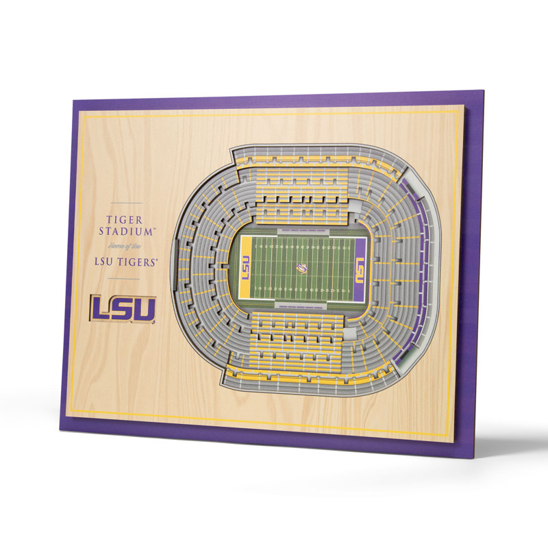 Handmade Wall Decor, Louisiana State University