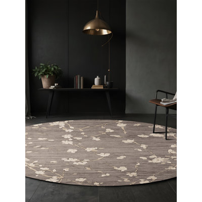 Tapis gris lavable à la machine