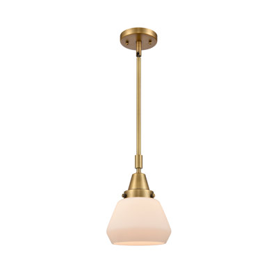 Luminaire suspendu conique à 1 lumière Cahn