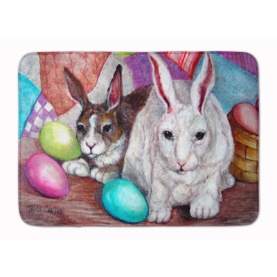 Memory Foam Non-Slip Bath Rug