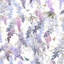 Wisteria Falls Panel B Wallpaper-71542807