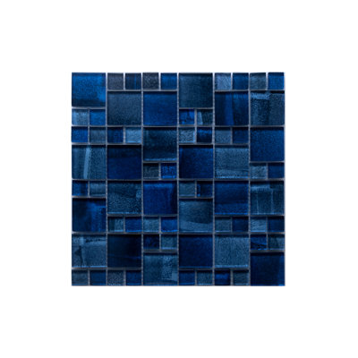 Swimming Pool Series Glass Mosaic Tile