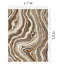 Tapis de salon en polypropylène crème Devanee-2011817697